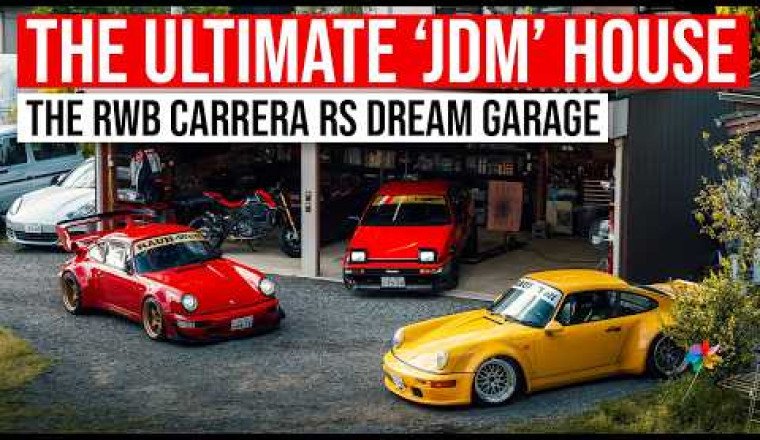 Inside Japan's DREAM ‘JDM’ Garage
