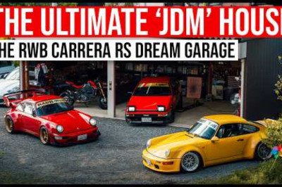 Inside Japan's DREAM ‘JDM’ Garage