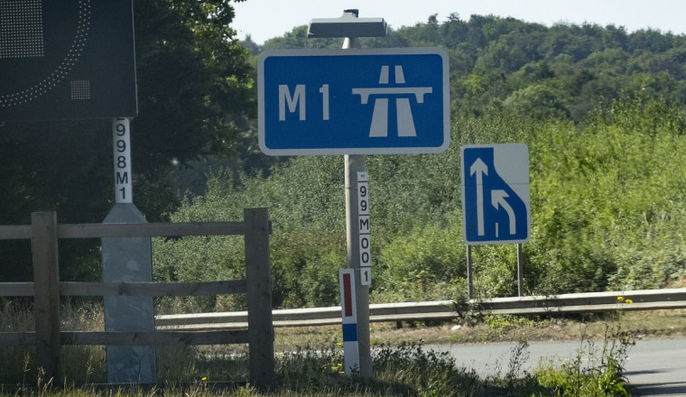 Life on the most hated motorway in Britain: Hours-long delays, dangerous lanes and run-down service stations - drivers reveal why the M1 has been voted the country's worst road