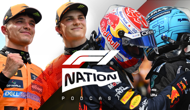 Listen to F1 Nation's 2025 half-season review