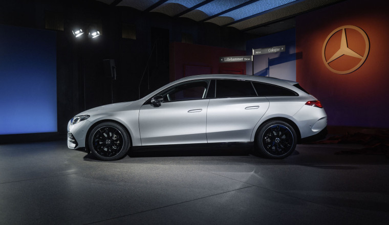 Mercedes-Benz CLA Shooting Brake is brand's first electric estate