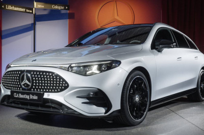 Mercedes unveils CLA Shooting Brake EV with a range of 470 miles and expected price of £60k