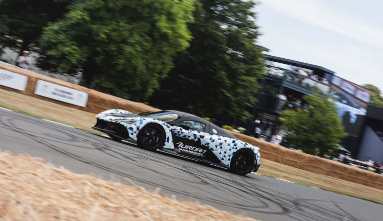 Milestone moment as Zenvo Aurora makes global dynamic debut