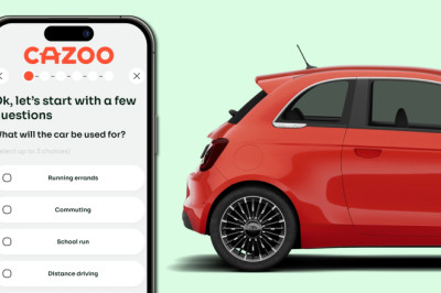 Motors adds new AI tool to Cazoo app as platform adds used van listings for the first time