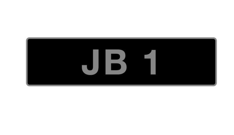 Numberplate ‘JB 1’ of iconic car dealer Jack Barclay sells for more than £600,000