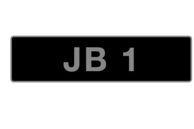 Numberplate ‘JB 1’ of iconic car dealer Jack Barclay sells for more than £600,000