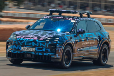 Porsche: New Cayenne 'Will Shape the Future of Electric Driving'
