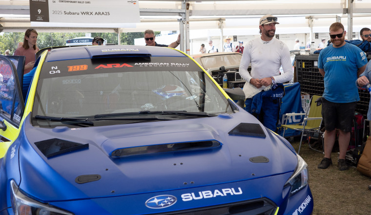 Riding With Travis Pastrana in a Subaru Rally Car Is Chaos at Its Most Graceful