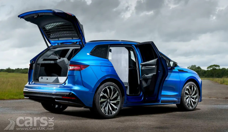 Skoda Enyaq Cargo – it’s an electric Skoda VAN
