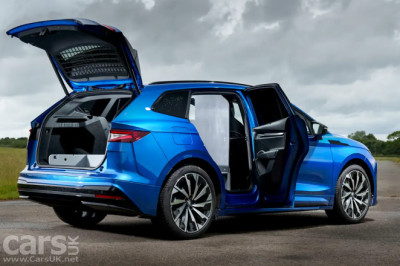 Skoda Enyaq Cargo – it’s an electric Skoda VAN