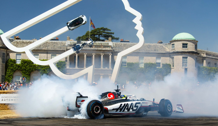 The best of F1 from Goodwood