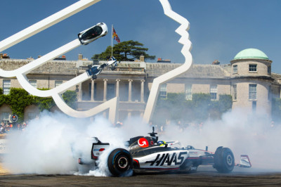 The best of F1 from Goodwood