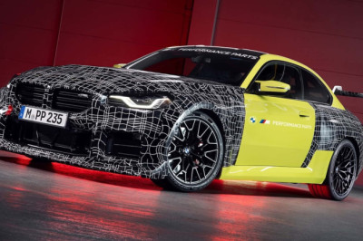 The BMW M2 is Getting a Street-Legal Track Package