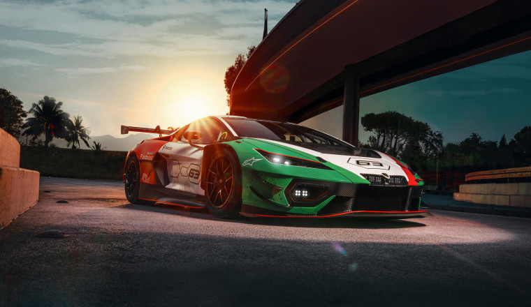 The Lamborghini Temerario GT3