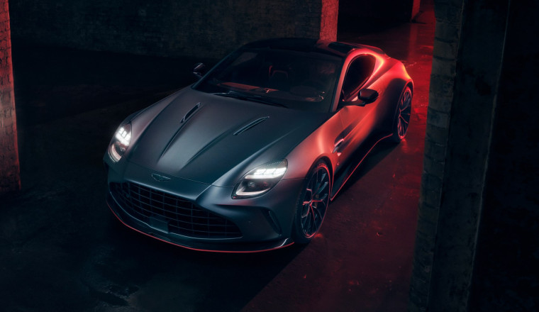The S Express: Aston Martin unveils new Vantage S