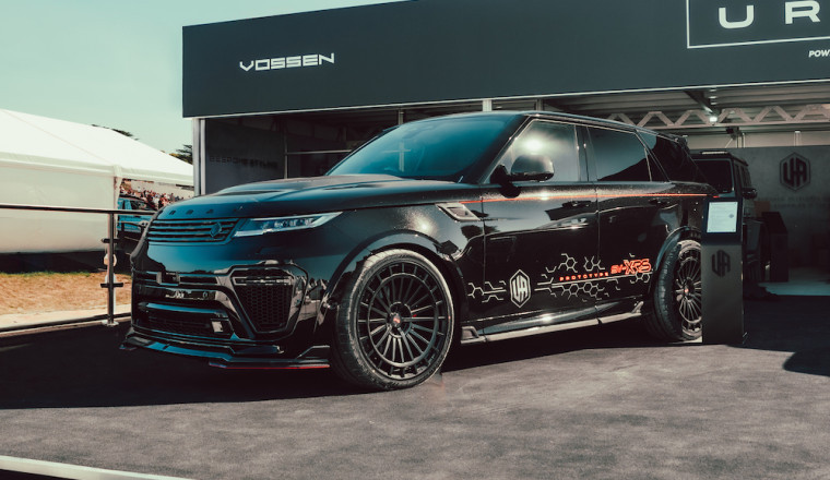 The ultimate Range Rover Sport Urban XRS Widetrack debuts at Goodwood Festival of Speed