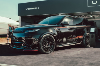The ultimate Range Rover Sport Urban XRS Widetrack debuts at Goodwood Festival of Speed