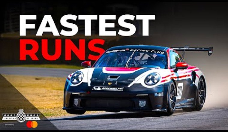 Top 10 Fastest cars at the Festival of Speed 2025