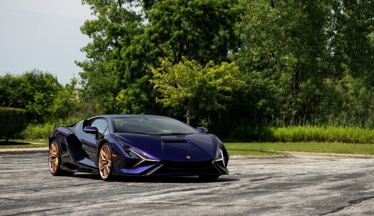 Ultra-Rare 819HP Lamborghini Sián FKP 37 Headed for Auctions
