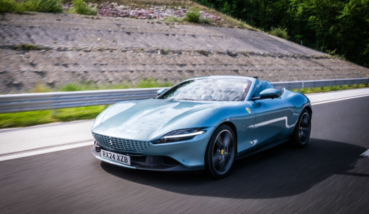 We spend a day with London’s exclusive supercar club