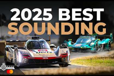 21 best sounding cars at the Festival of Speed | 2025