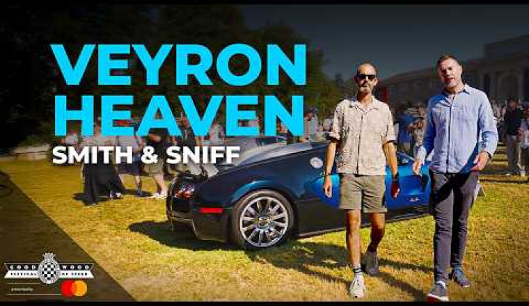 7 Veyrons and an Alpina paradise | Smith and Sniff's guide to the FOS Cartier Lawn | 2025