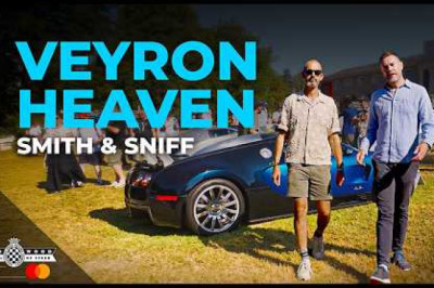7 Veyrons and an Alpina paradise | Smith and Sniff's guide to the FOS Cartier Lawn | 2025