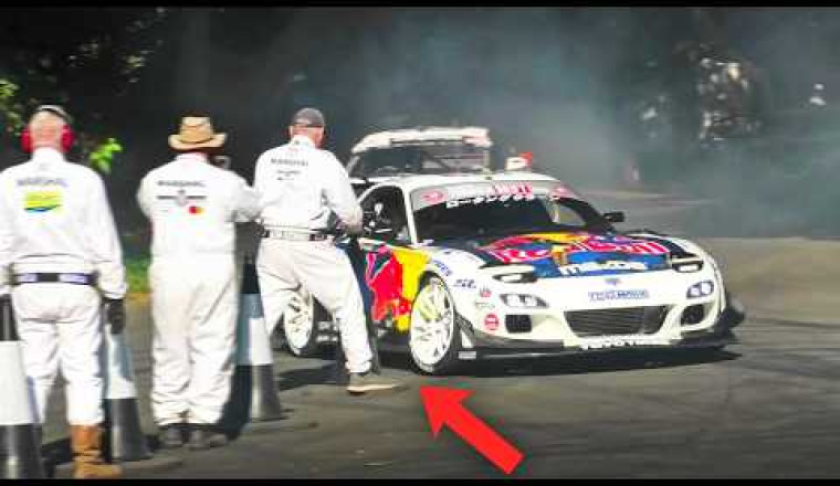 BANNED DRIFTING Rules IGNORED by Drivers at Goodwood 2025!