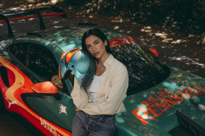 Bid to own a Porsche 911 GT3 designed by Dua Lipa