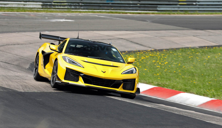 Chevy Intends To Dominate Ford (and the Nurburgring) With the Corvette