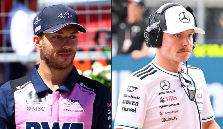 Gasly labels Bottas to Alpine rumours ‘a lot of noise’