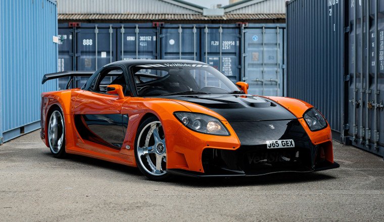 Han’s Tokyo Drift VeilSide Mazda RX-7 Just Sold for $1.2 Million