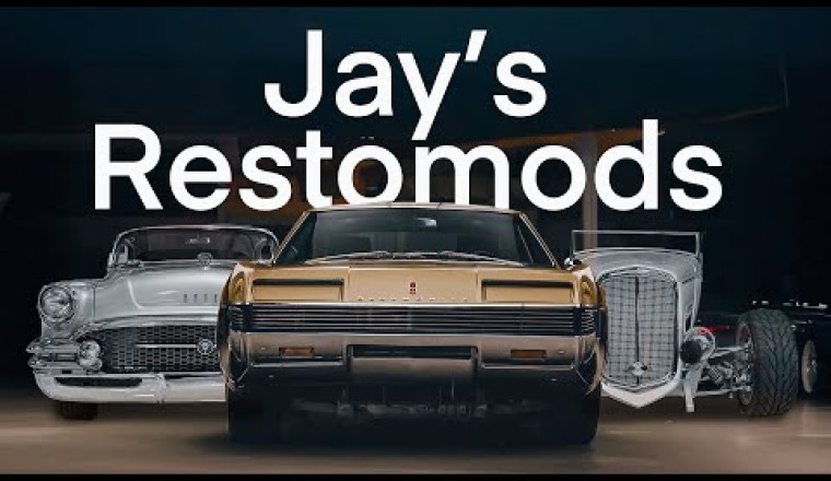 Jay Leno's ULTIMATE GM Restomods: Buick, Chevy, & Oldsmobile! | Jay Leno's Garage