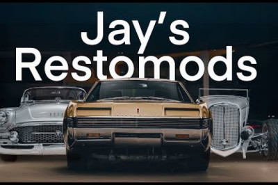 Jay Leno's ULTIMATE GM Restomods: Buick, Chevy, & Oldsmobile! | Jay Leno's Garage