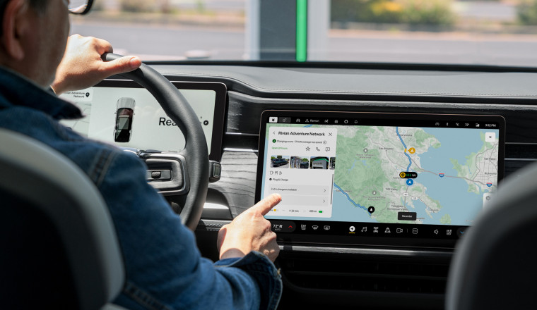 Rivian Finally Addresses Nav Complaints With Built-In Custom Google Maps