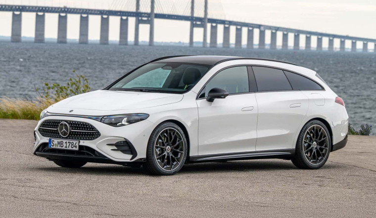 The 2026 Mercedes CLA Shooting Brake Is the Antidote to Luxury SUVs