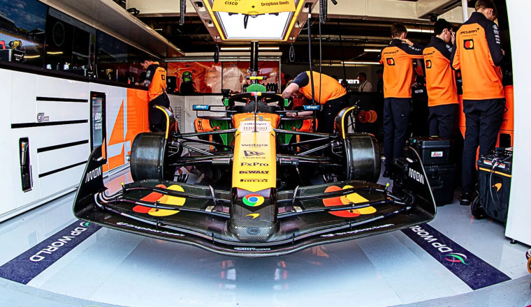 The front-end developments behind McLaren’s success