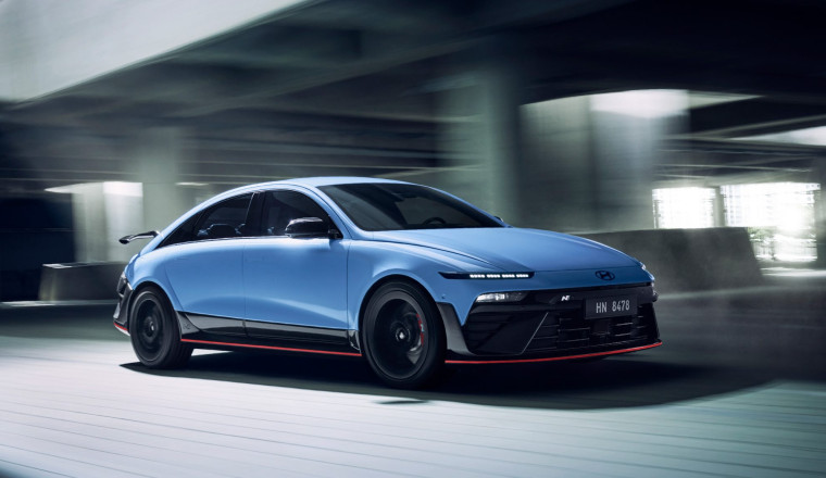 The Hyundai Ioniq 6 N Is What a Halo Car Looks Like in 2025