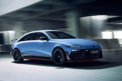 The Hyundai Ioniq 6 N Is What a Halo Car Looks Like in 2025