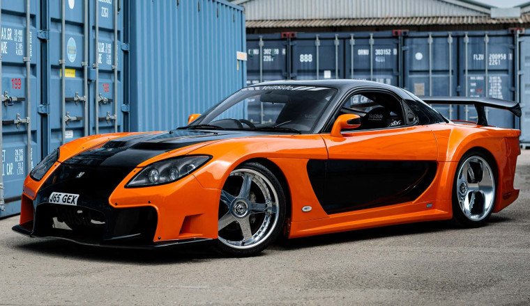 The Mazda RX-7 From Tokyo Drift Just Sold for an Absurd Amount of Money