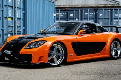 The Mazda RX-7 From Tokyo Drift Just Sold for an Absurd Amount of Money