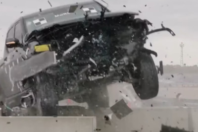 The Real Reason Guardrails Can’t Stop EVs in a Crash