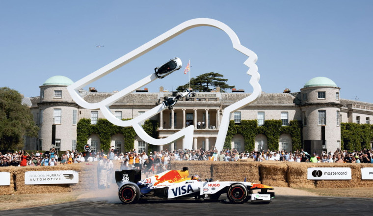 10 Highlights From The 2025 Goodwood Festival Of Speed