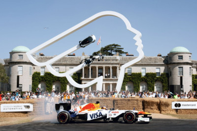 10 Highlights From The 2025 Goodwood Festival Of Speed