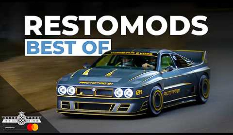 8 Best Restomods at the 2025 Festival of Speed: New Classics Take Centre Stage