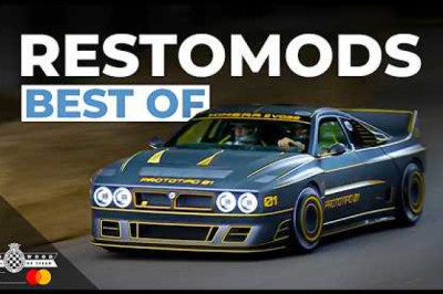 8 Best Restomods at the 2025 Festival of Speed: New Classics Take Centre Stage