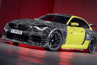 A Track Pack is Coming for the BMW M2