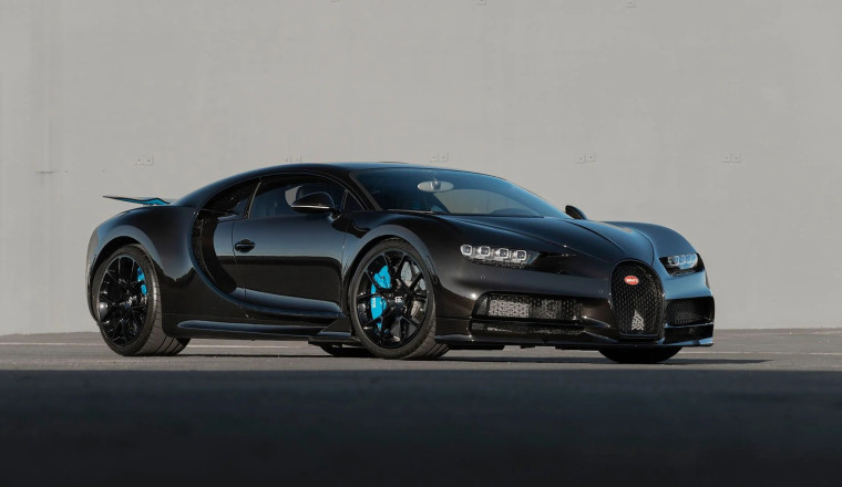 Bespoke 2018 Bugatti Chiron to be Auctioned