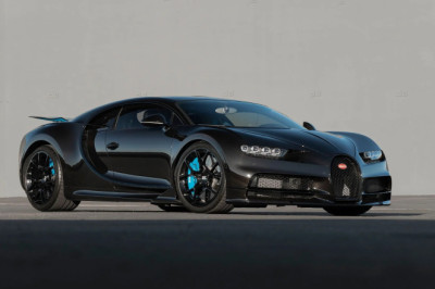 Bespoke 2018 Bugatti Chiron to be Auctioned