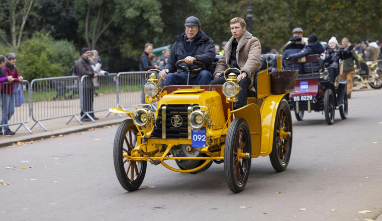 Brass Is Beautiful: Early Cars Keep a Hold on Our Hearts